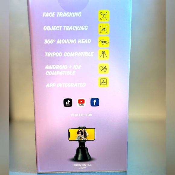 TRACK AI 360• FACE/OBJECT TRACK BOT TRIPOD - Picture 2 of 6